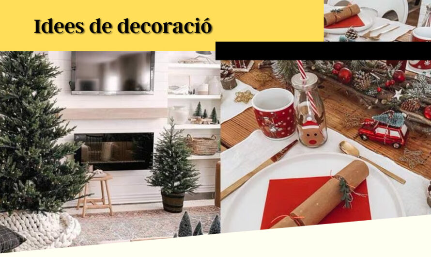 Idees per decorar la teva casa per Nadal