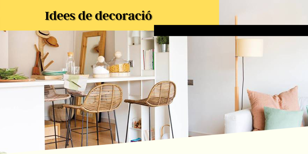 IDEES DECORACIO - Transformant espais: consells de decoració per a pisos petits i amb poca llum