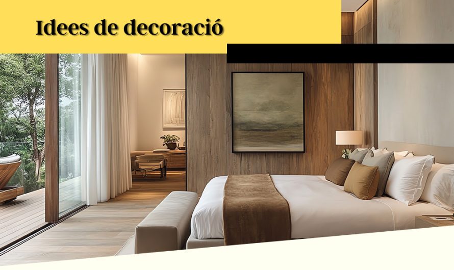 Minimalisme i habitatge: Viure amb menys per gaudir més
