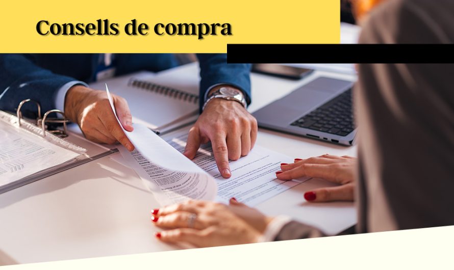 Paraules que sentiràs si compres un pis i no vols preguntar què volen dir