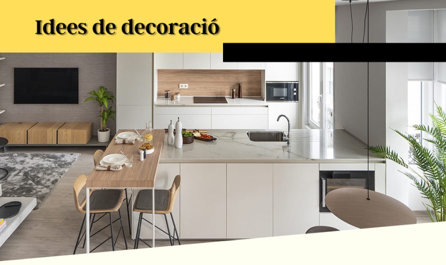 Obrir o no obrir la cuina al menjador? Pros i contres​