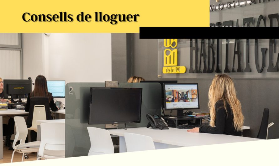Per què val la pena llogar el teu pis a través nostre