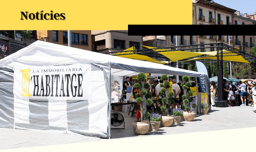 El Tour de França passa per Vic… i L’Habitatge surt al carrer